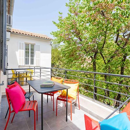 Le Concorde 3 - Appartement 2 Chambres - 8 Pers - Terrasse - Clim Marsilya Dış mekan fotoğraf