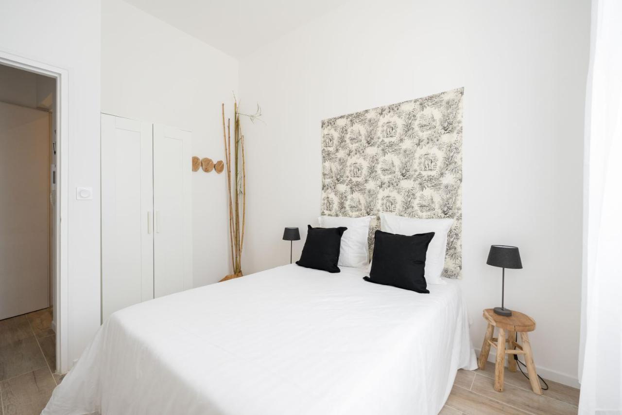 Le Concorde 3 - Appartement 2 Chambres - 8 Pers - Terrasse - Clim Marsilya Dış mekan fotoğraf
