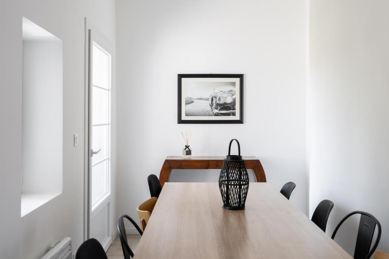 Le Concorde 3 - Appartement 2 Chambres - 8 Pers - Terrasse - Clim Marsilya Dış mekan fotoğraf