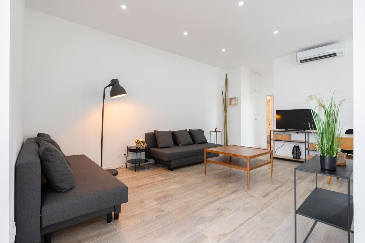 Le Concorde 3 - Appartement 2 Chambres - 8 Pers - Terrasse - Clim Marsilya Dış mekan fotoğraf