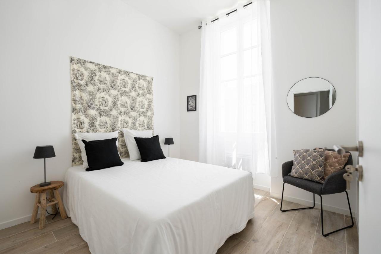 Le Concorde 3 - Appartement 2 Chambres - 8 Pers - Terrasse - Clim Marsilya Dış mekan fotoğraf