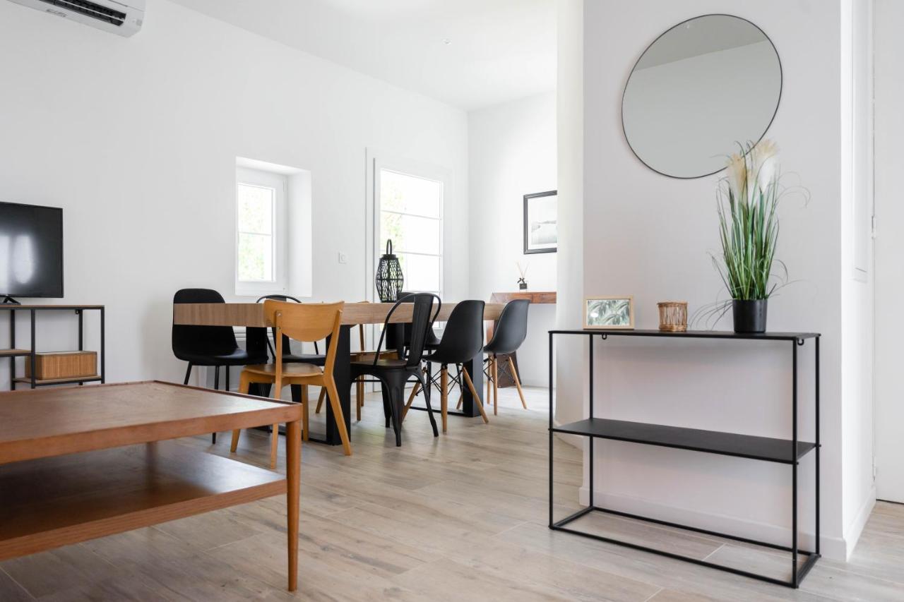 Le Concorde 3 - Appartement 2 Chambres - 8 Pers - Terrasse - Clim Marsilya Dış mekan fotoğraf