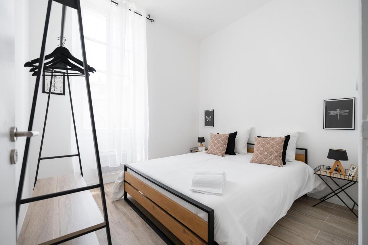 Le Concorde 3 - Appartement 2 Chambres - 8 Pers - Terrasse - Clim Marsilya Dış mekan fotoğraf