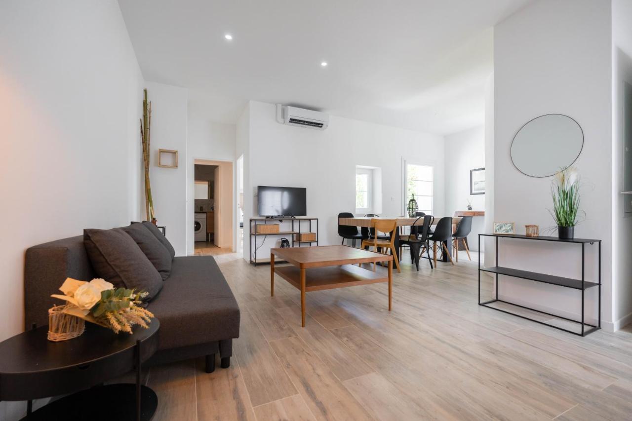 Le Concorde 3 - Appartement 2 Chambres - 8 Pers - Terrasse - Clim Marsilya Dış mekan fotoğraf