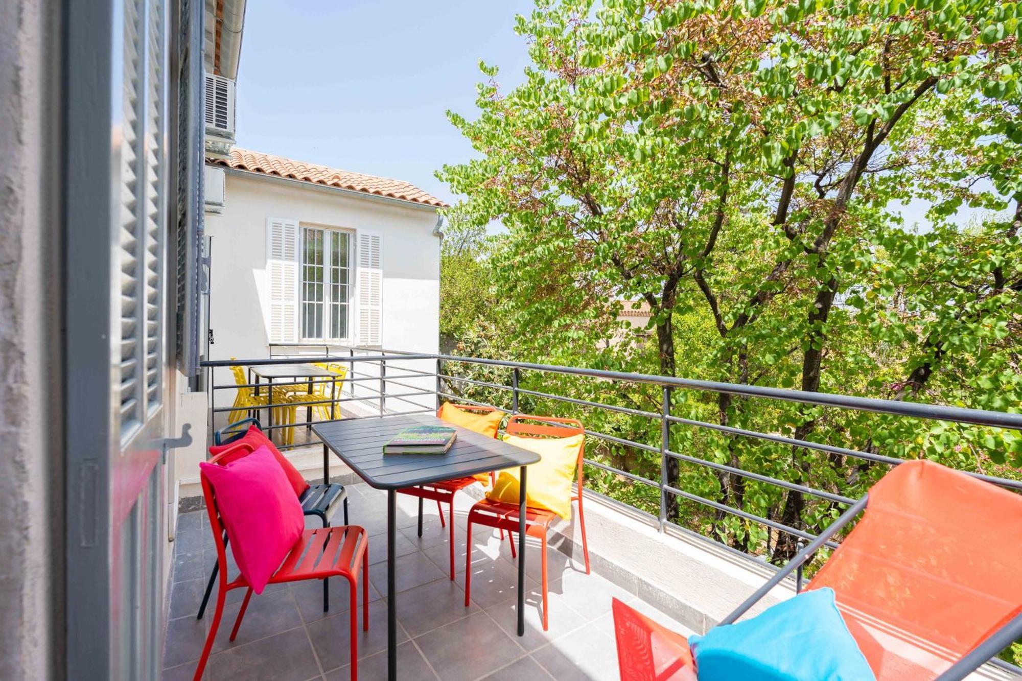 Le Concorde 3 - Appartement 2 Chambres - 8 Pers - Terrasse - Clim Marsilya Dış mekan fotoğraf